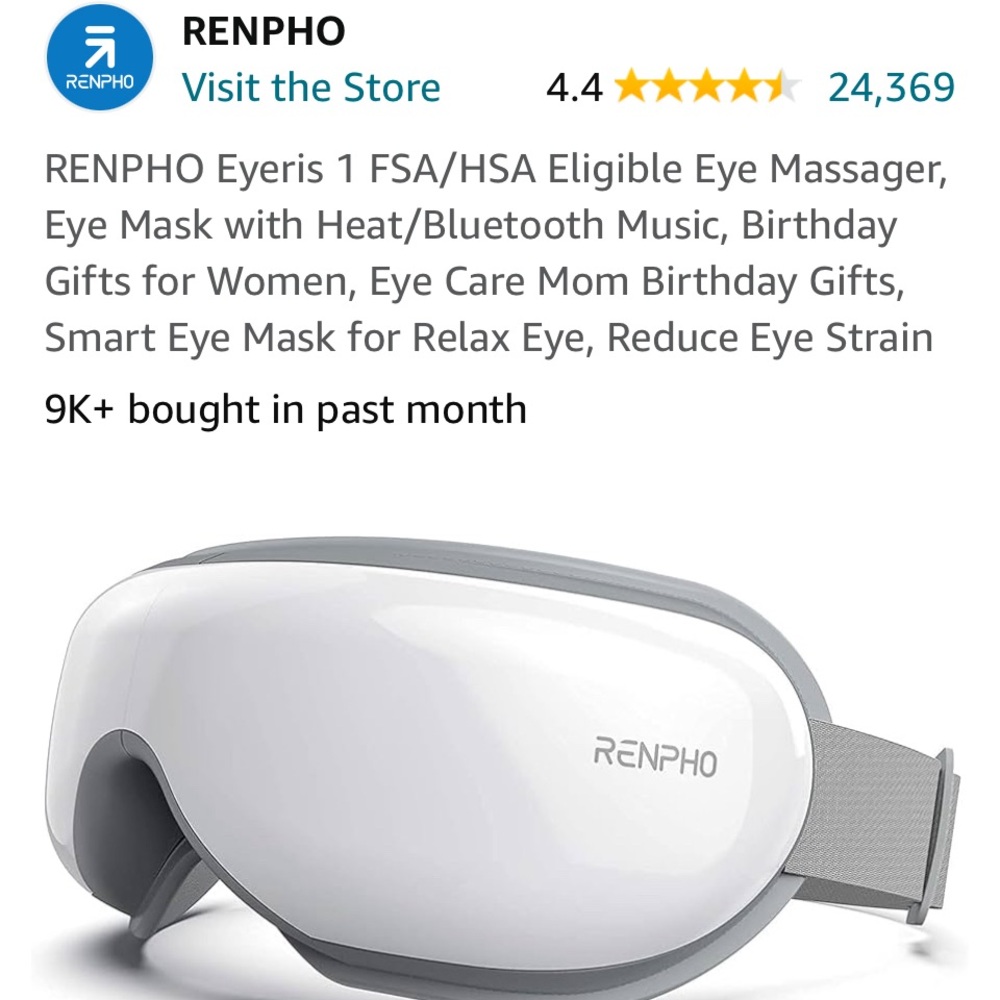 Eye Massager